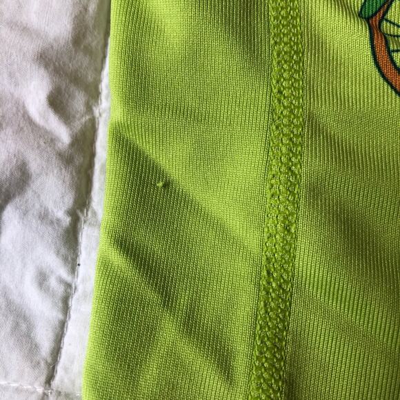 Patagonia Baby Capilene 1 Silk Weight T Shirt Green Water Sun Protection Size 0M - Picture 3 of 4
